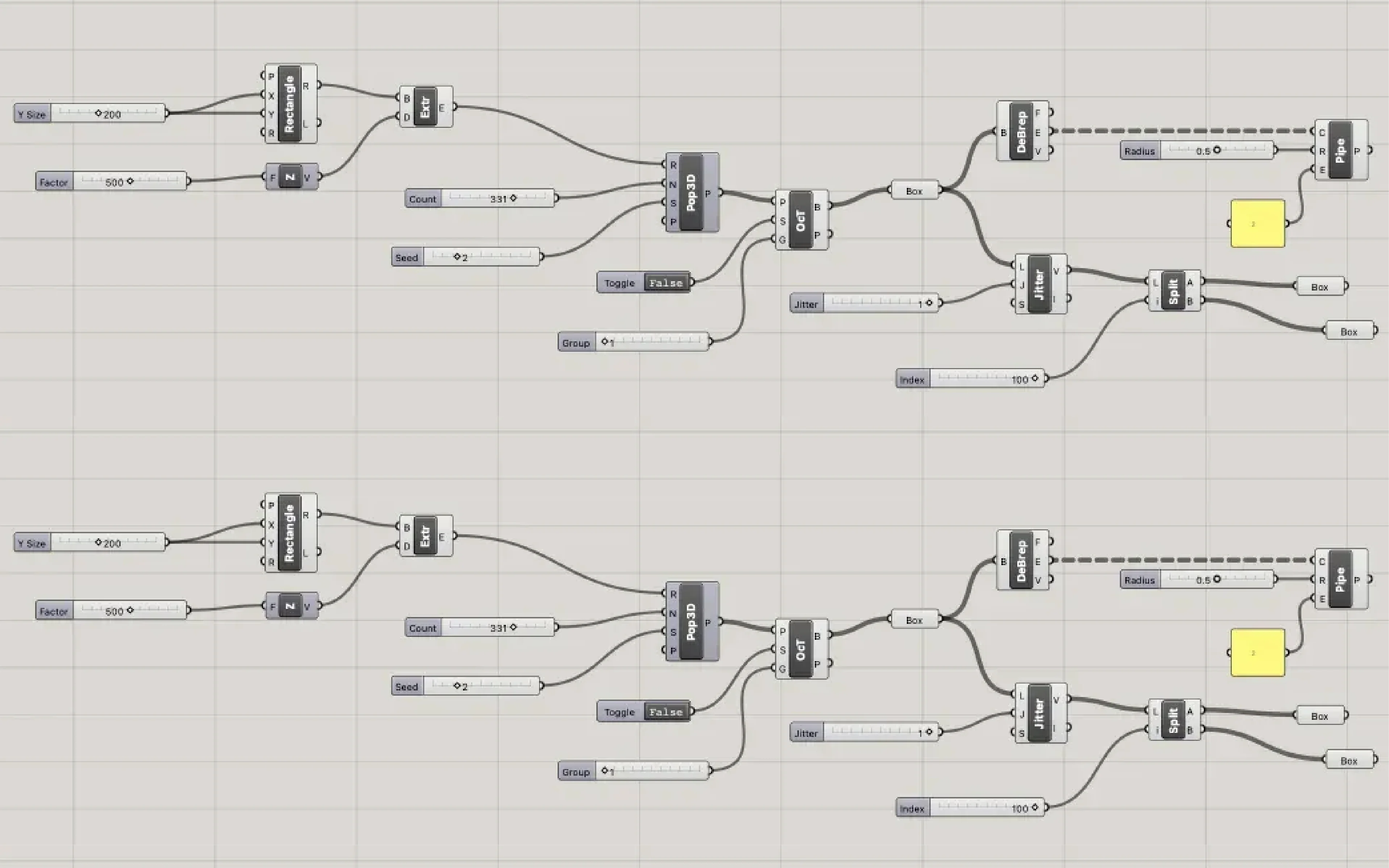 Ideas development: sketches and data preparation