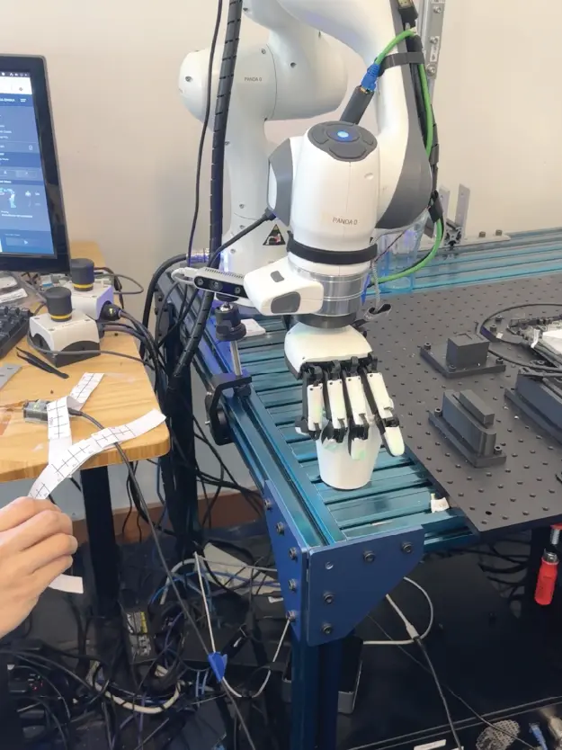 Dexterous Robotic Manipulation