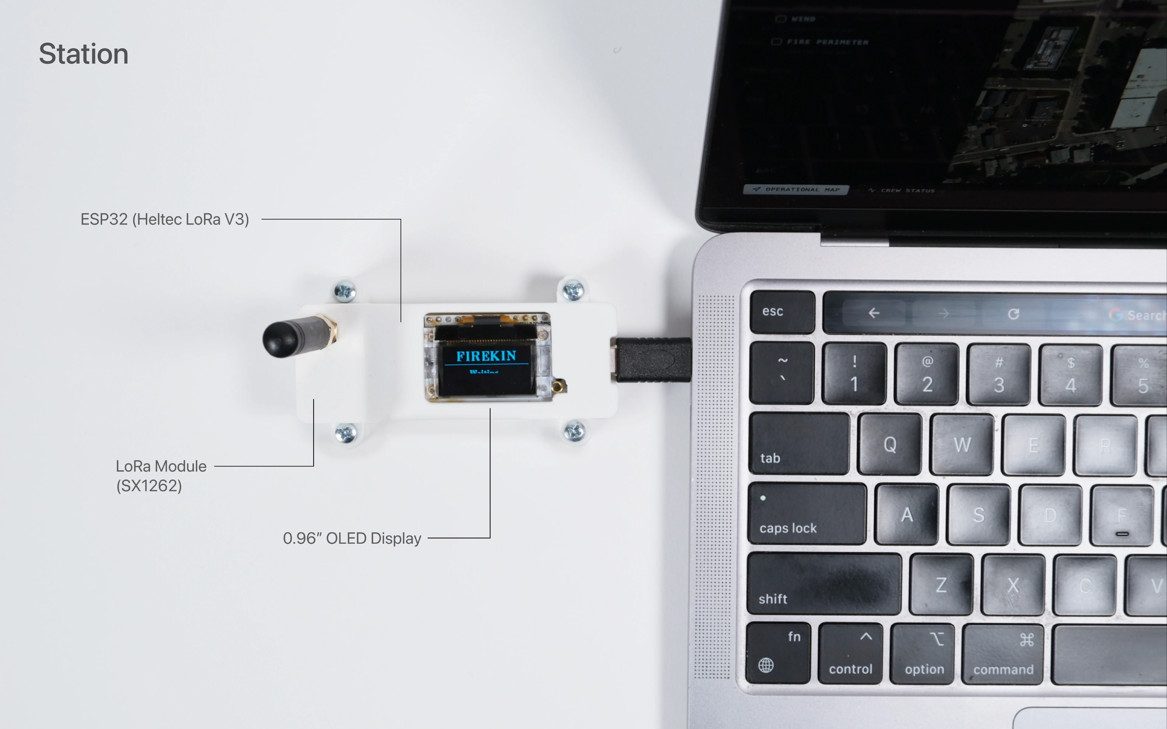 Station technical details
